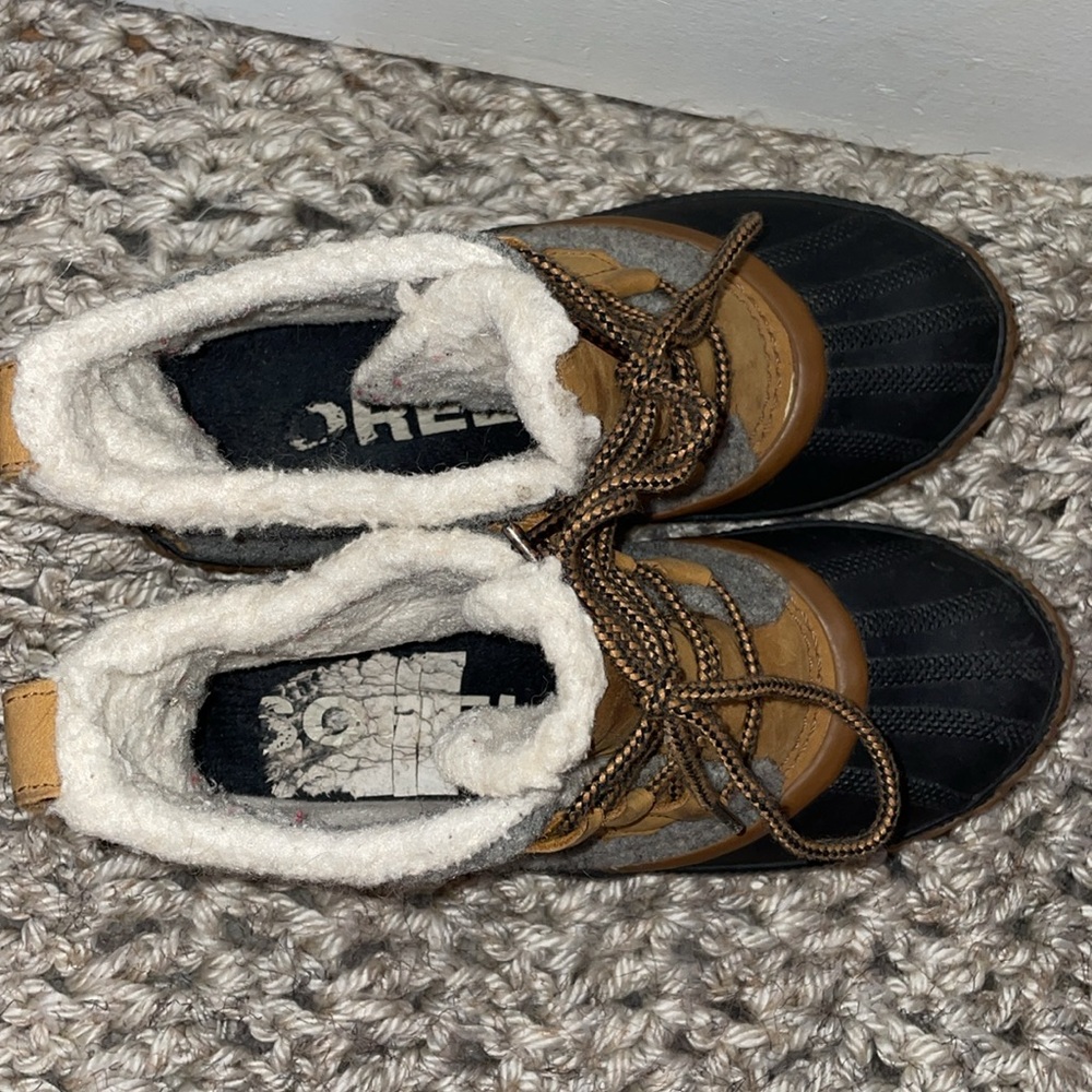 Sorel Out N About Felt duck winter boots - Picture 7 of 11